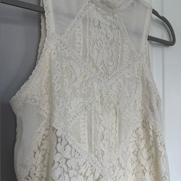 American Eagle High Neck Tank Top - Picture 3 of 7